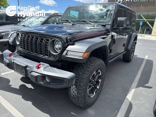 2025 Jeep Wrangler Rubicon