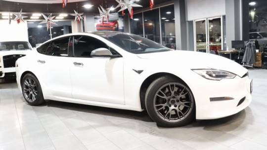 2021 Tesla Model S Plaid — Hatchback — 65,201 mi — Anaheim Hills, CA