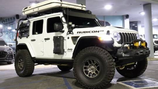2023 Jeep Wrangler Rubicon 20th Anniversary — SUV — 7,605 mi — Anaheim Hills, CA
