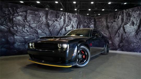 2018 Dodge Challenger SRT Demon — Coupe — 6,102 mi — Anaheim Hills, CA