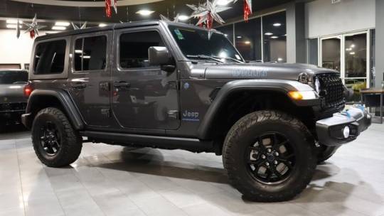 2024 Jeep Wrangler Willys — SUV — 11,745 mi — ANAHEIM HILLS, CA