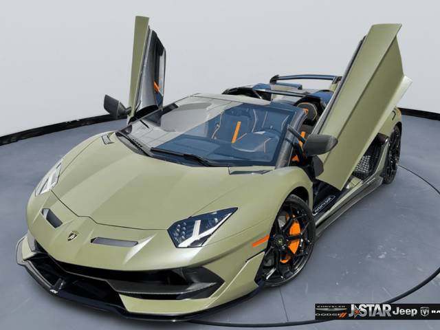 2021 Lamborghini Aventador SVJ