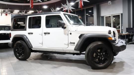 2021 Jeep Wrangler Sport Altitude — SUV — 41,392 mi — Anaheim Hills, CA