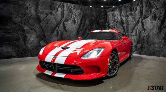 2017 Dodge Viper GTS