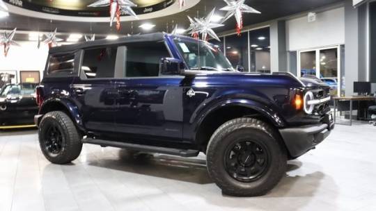 2021 Ford Bronco Outer Banks — SUV — 28,510 mi — Anaheim Hills, CA