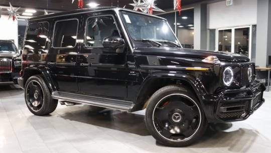 2023 Mercedes-Benz G-Class AMG G 63 — SUV — 6,354 mi — Anaheim Hills, CA