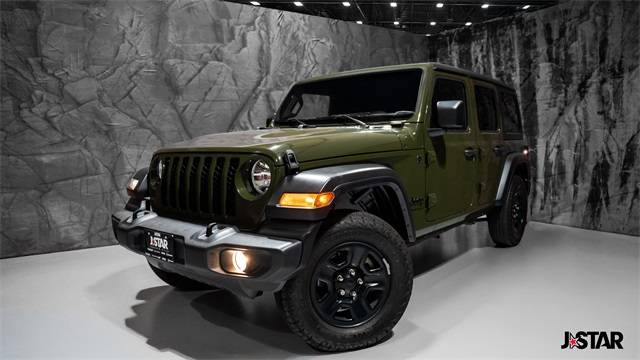 2024 Jeep Wrangler Sport — SUV — 17,904 mi — Anaheim Hills, CA