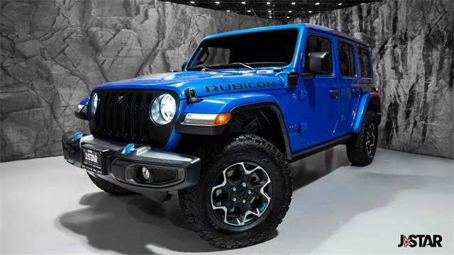 2022 Jeep Wrangler Rubicon 4xe — SUV — 31,007 mi — Anaheim Hills, CA
