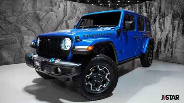 2022 Jeep Wrangler Unlimited Rubicon 4xe