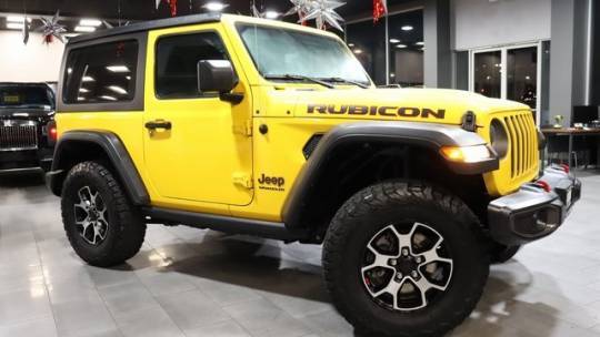 2021 Jeep Wrangler Rubicon — SUV — 27,020 mi — Anaheim Hills, CA