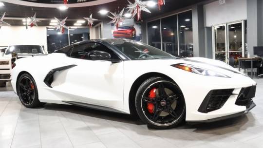 2023 Chevrolet Corvette 3LT — Convertible — 24,344 mi — Anaheim Hills, CA