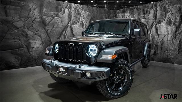2022 Jeep Wrangler Willys — SUV — 22,696 mi — Anaheim Hills, CA