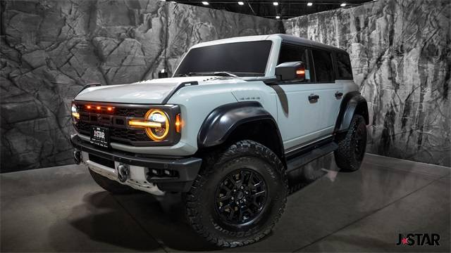 2022 Ford Bronco Raptor — SUV — 27,775 mi — ANAHEIM HILLS, CA