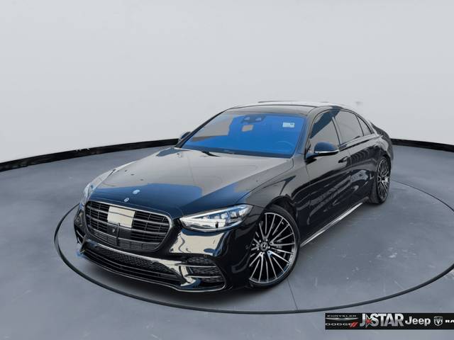 2024 Mercedes-Benz S-Class S 580 — Sedan — 17,480 mi — ANAHEIM HILLS, CA
