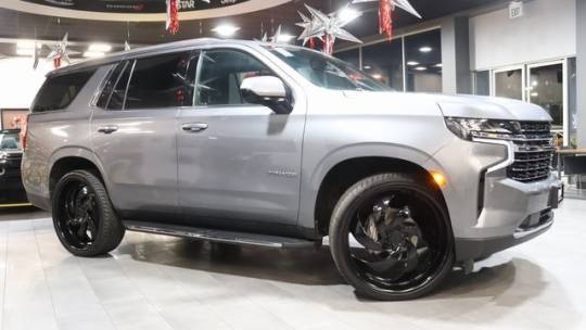 2021 Chevrolet Tahoe LT — SUV — 52,278 mi — Anaheim Hills, CA