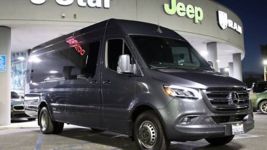 2021 Mercedes-Benz Sprinter Cargo Van 3500XD — Cargo Van — 1,809 mi — Anaheim Hills, CA