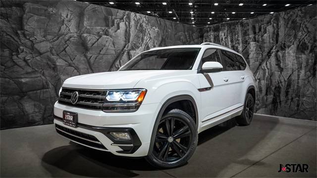 2019 Volkswagen Atlas SE with Technology R-Line — SUV — 36,235 mi — Anaheim Hills, CA