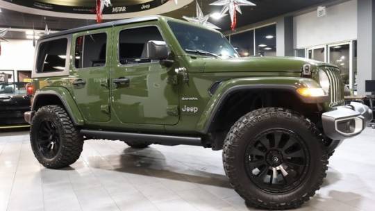 2022 Jeep Wrangler Sahara — SUV — 7,797 mi — ANAHEIM HILLS, CA