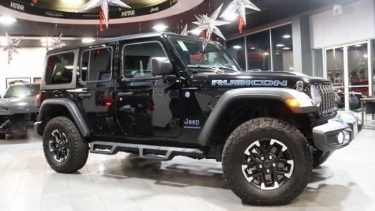 2024 Jeep Wrangler Rubicon — SUV — 2,931 mi — Anaheim Hills, CA