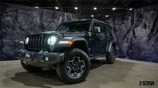 2023 Jeep Wrangler Rubicon 4xe — SUV — 32,032 mi — ANAHEIM HILLS, CA
