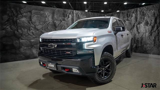 2022 Chevrolet Silverado 1500 LTD LT Trail Boss — Pickup Truck — 40,450 mi — Anaheim Hills, CA