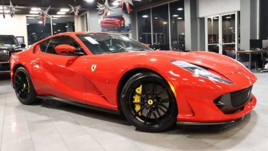2020 Ferrari 812 Superfast — Coupe — 4,550 mi — Anaheim Hills, CA