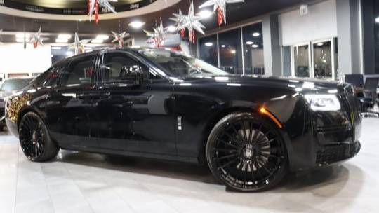 2021 Rolls-Royce Ghost