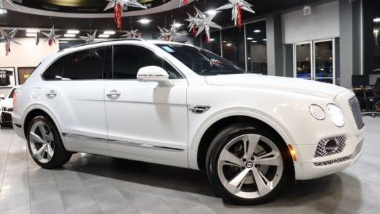 2018 Bentley Bentayga Mulliner — SUV — 36,109 mi — Anaheim Hills, CA