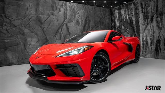 2025 Chevrolet Corvette 2LT — Coupe — 965 mi — Anaheim Hills, CA