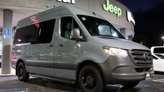 2023 Mercedes-Benz Sprinter Cargo Van 2500 — Cargo Van — 270 mi — Anaheim Hills, CA