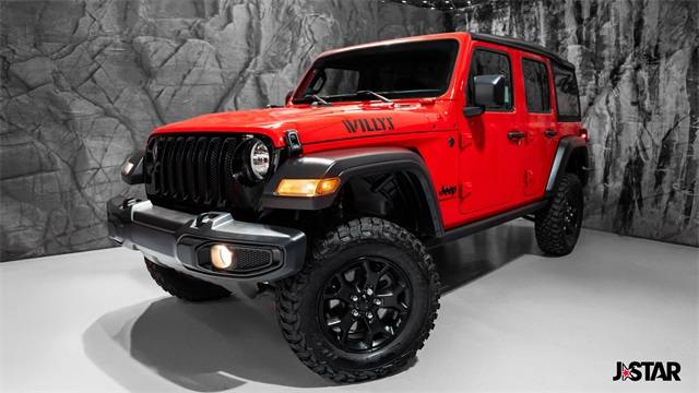 2023 Jeep Wrangler Willys Sport — SUV — 33,349 mi — Anaheim Hills, CA