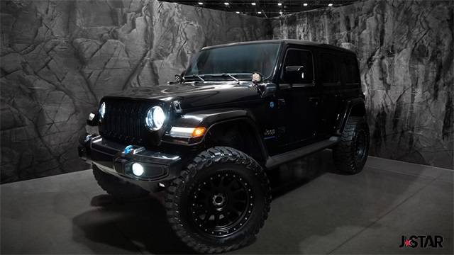 2023 Jeep Wrangler Sahara High Altitude 4xe — SUV — 18,070 mi — Anaheim Hills, CA