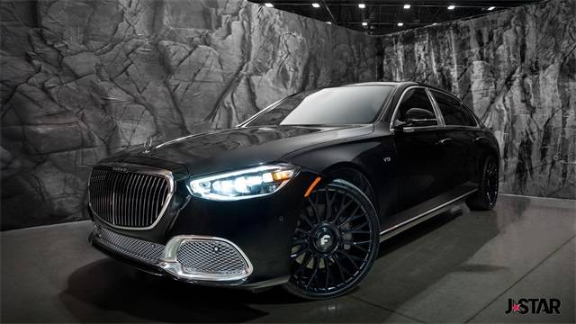 2023 Mercedes-Benz S-Class Maybach S 680 — Sedan — 17,681 mi — Anaheim Hills, CA