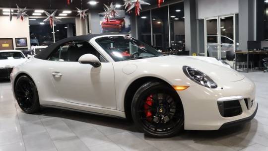 2018 Porsche 911 Carrera GTS — Convertible — 27,741 mi — Anaheim Hills, CA