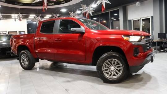 2024 Chevrolet Colorado LT — Pickup Truck — 4,766 mi — Anaheim Hills, CA
