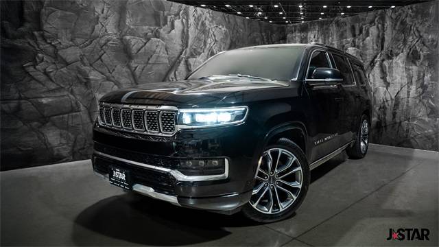 2022 Jeep Grand Wagoneer Series III — SUV — 30,474 mi — Anaheim Hills, CA
