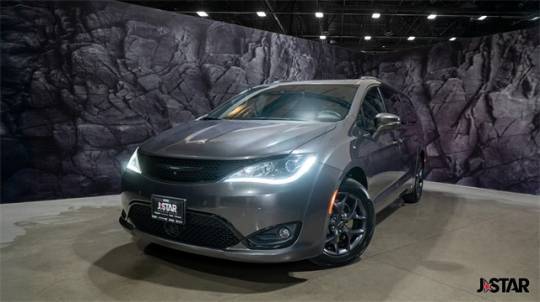 2018 Chrysler Pacifica Limited — Minivan — 53,359 mi — Anaheim Hills, CA
