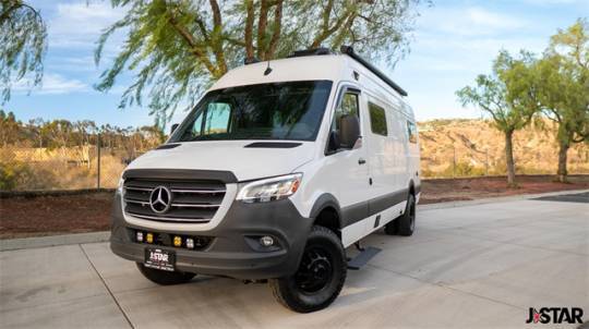 2020 Mercedes-Benz Sprinter Crew Van 3500XD — Passenger Van — 23,604 mi — Anaheim Hills, CA