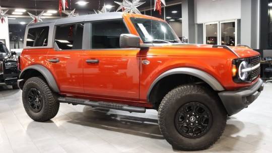 2022 Ford Bronco Wildtrak — SUV — 9,110 mi — Anaheim Hills, CA