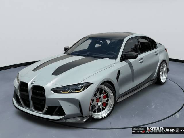 2024 BMW M3 CS