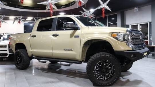 2018 Toyota Tundra SR5 — Pickup Truck — 65,790 mi — ANAHEIM HILLS, CA