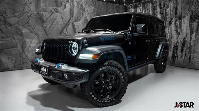 2023 Jeep Wrangler 4xe — SUV — 31,819 mi — Anaheim Hills, CA