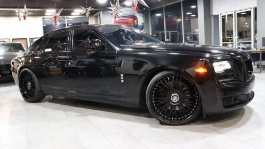 2018 Rolls-Royce Ghost