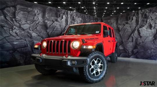 2021 Jeep Wrangler Rubicon — SUV — 38,413 mi — ANAHEIM HILLS, CA