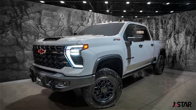 2025 Chevrolet Silverado 2500HD ZR2 — Pickup Truck — 644 mi — Anaheim Hills, CA