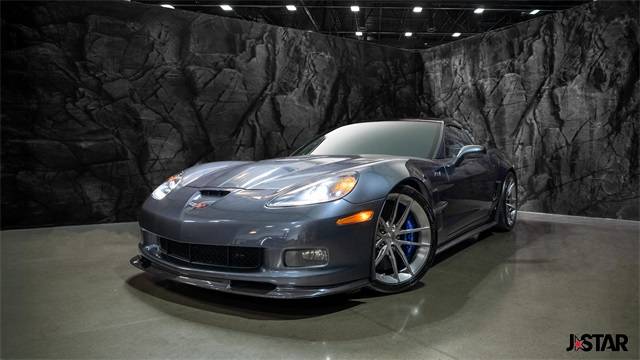 2009 Chevrolet Corvette ZR1 3ZR — Coupe — 4,310 mi — Anaheim Hills, CA