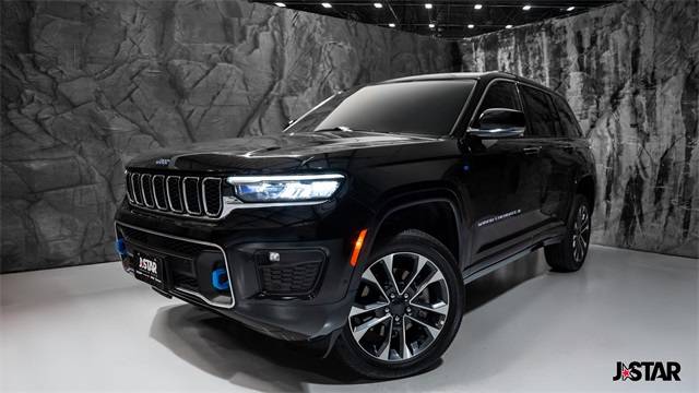 2023 Jeep Grand Cherokee Overland 4xe — SUV — 17,161 mi — Anaheim Hills, CA