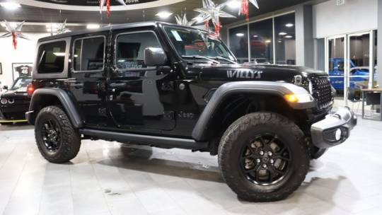 2024 Jeep Wrangler Willys — SUV — 23,716 mi — ANAHEIM HILLS, CA