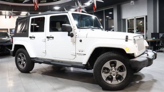 2018 Jeep Wrangler Sahara — SUV — 56,857 mi — Anaheim Hills, CA