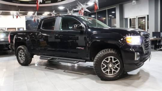 2021 GMC Canyon AT4 — Pickup Truck — 57,011 mi — Anaheim Hills, CA